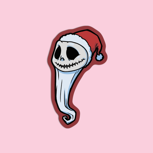 Jack Night Before Christmas Sticker