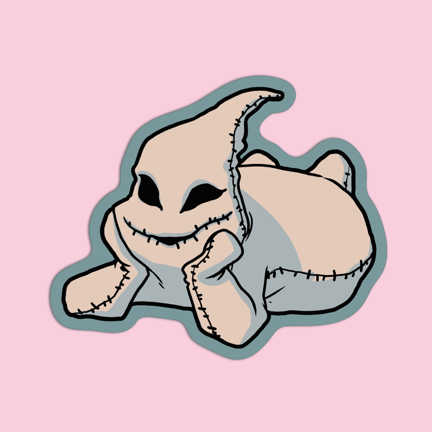 Oogie Boogie Nightmare Before Christmas Sticker