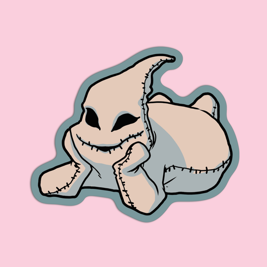Oogie Boogie Nightmare Before Christmas Sticker