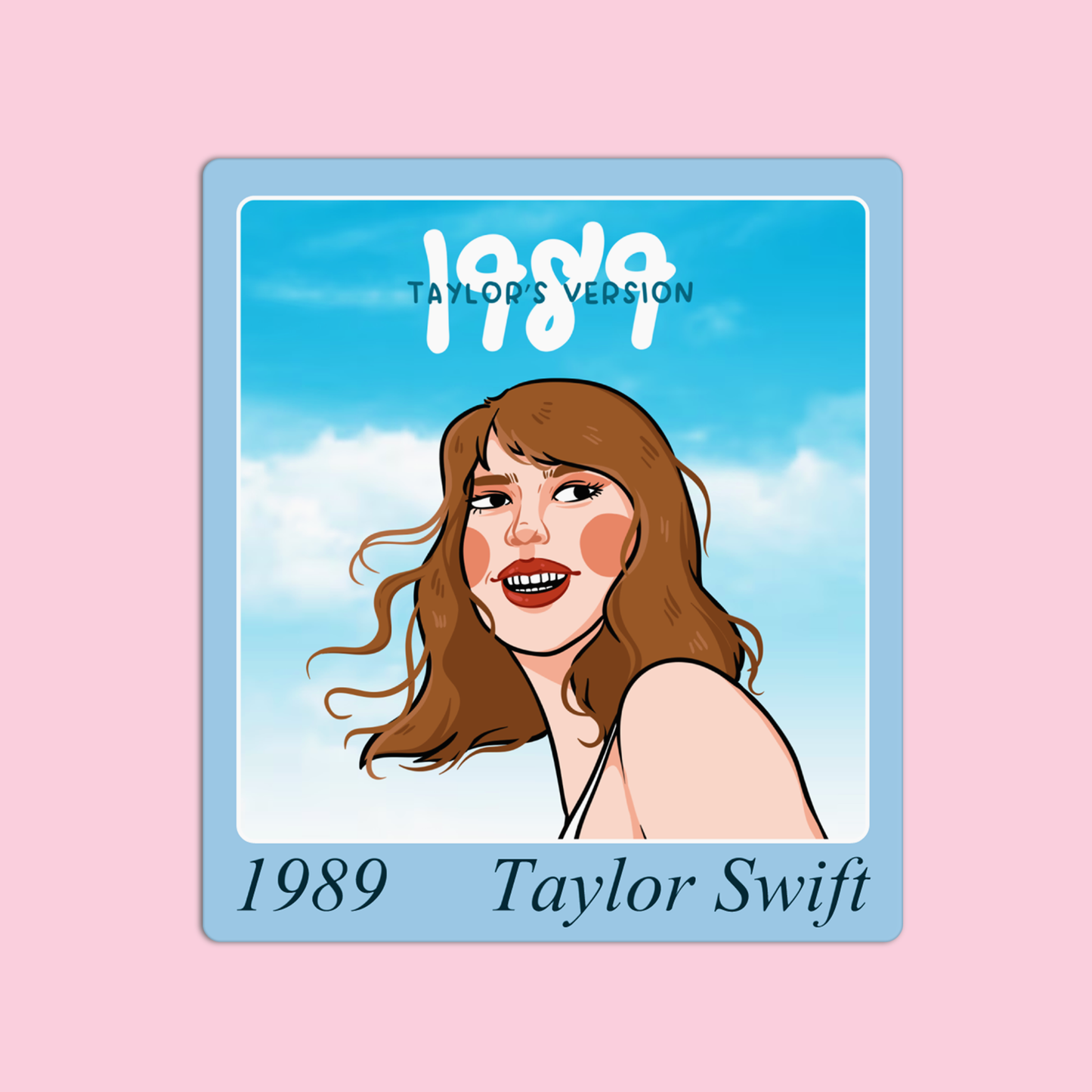Taylor's Version 1989 Taylor Swift Sticker