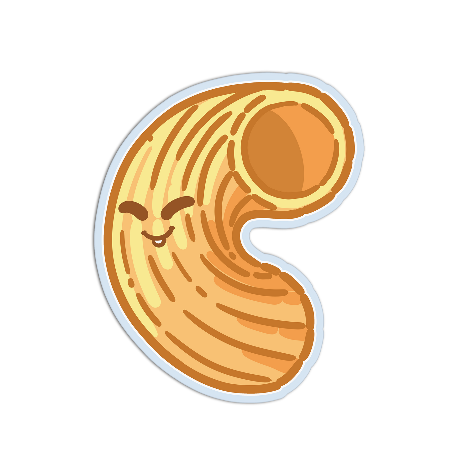 Merry Macaroni Pasta Stickers