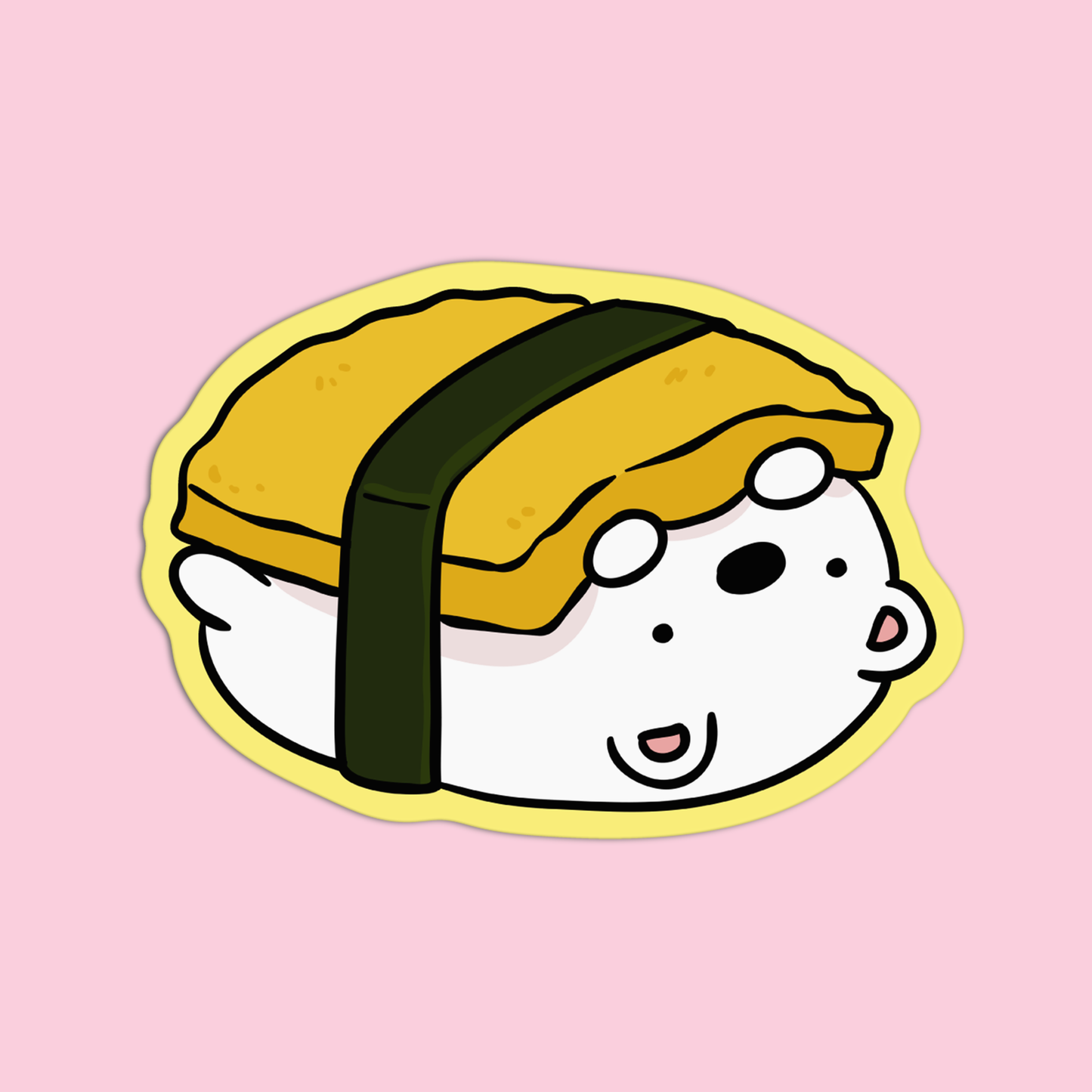 Shirokuma Sumikko Gurashi Sticker