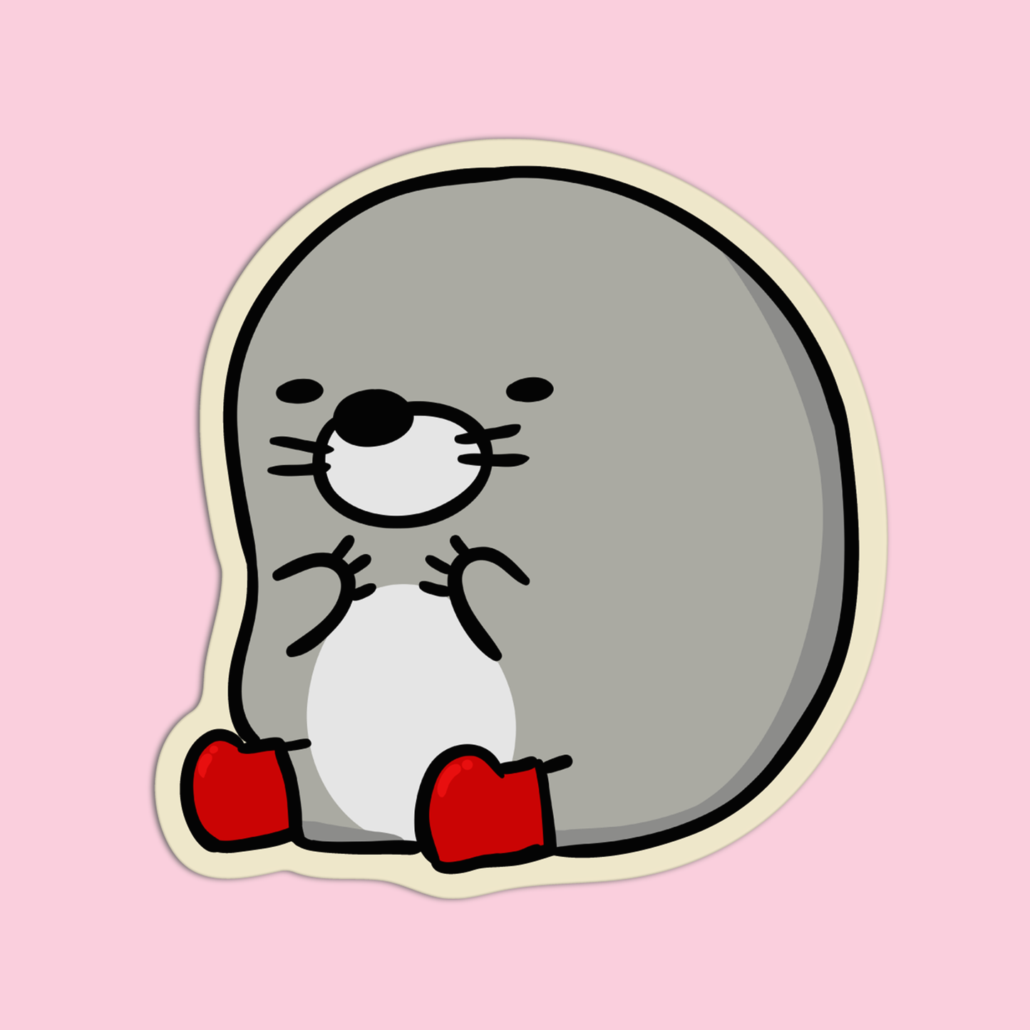 Mogura Sumikko Gurashi Sticker
