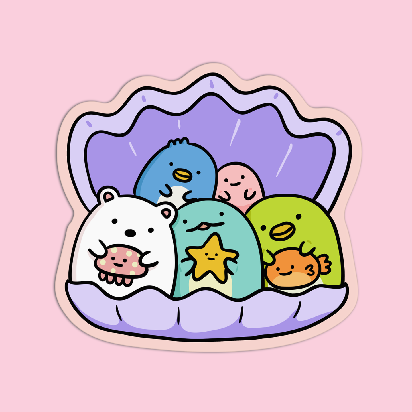 Sumikko Gurashi Sticker