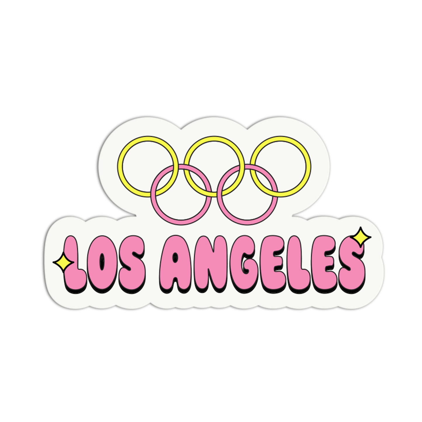 Pop Sparkle 2028 Olympics Sticker