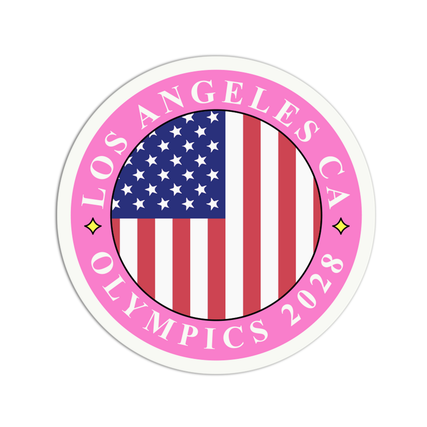 All-American LA 2028 Olympics Sticker