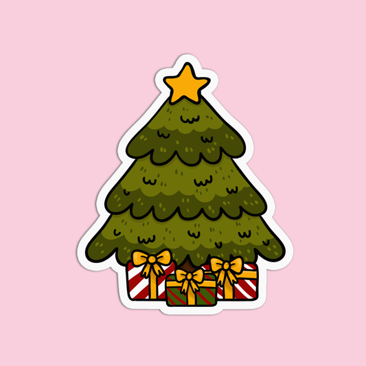Christmas Tree Christmas Sticker