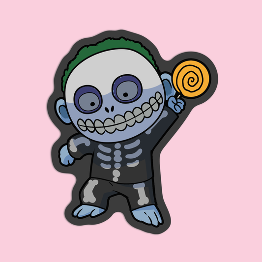 Barrel Night Before Christmas Sticker