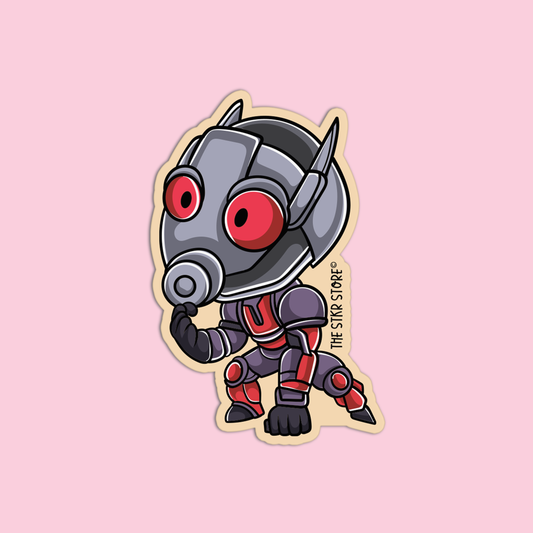 Antman Avengers Sticker