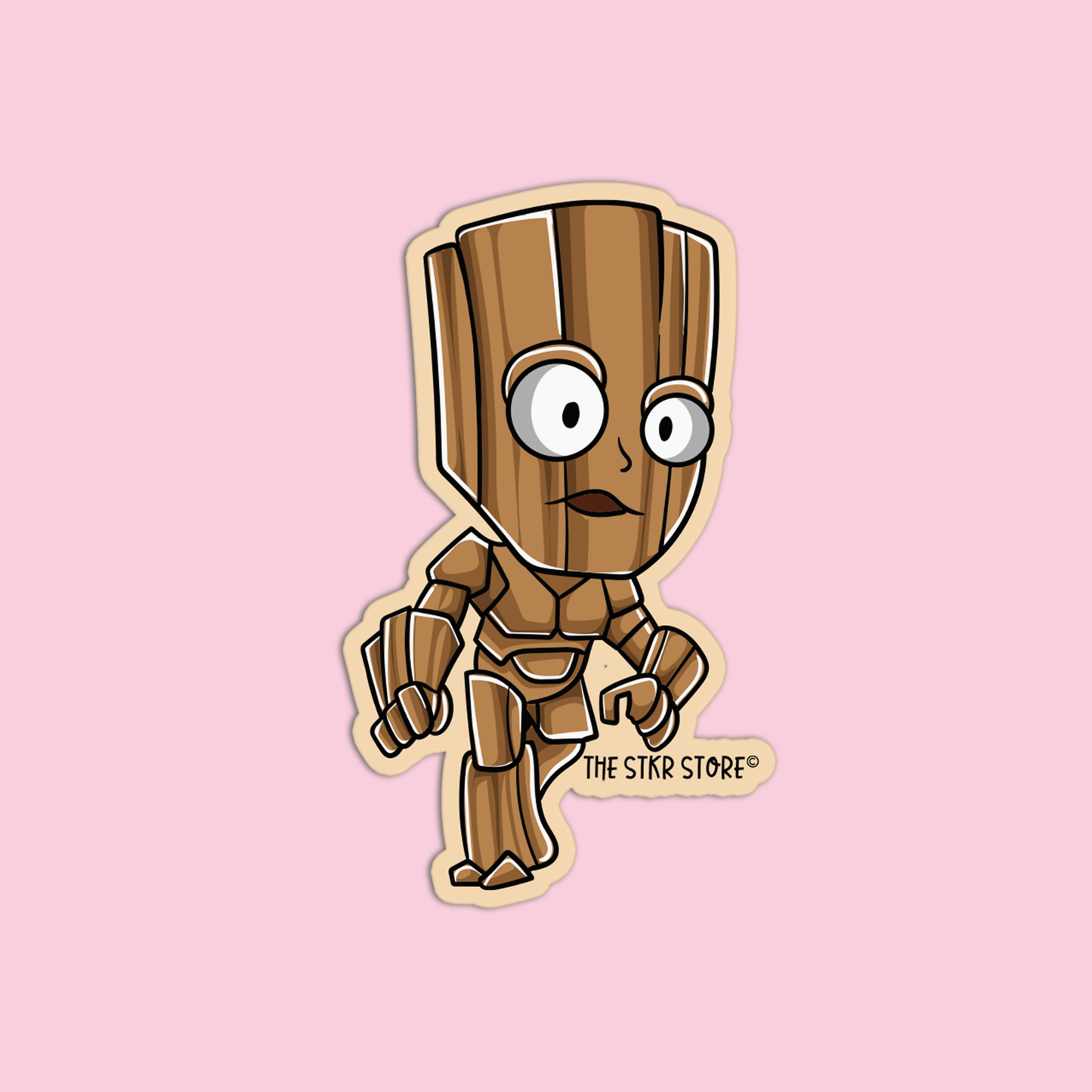 Groot Avengers Sticker
