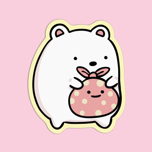 Shirokuma Sumikko Gurashi Sticker