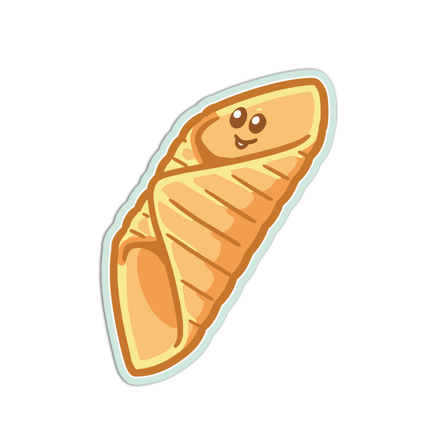Cheerful Cannelloni Pasta Stickers