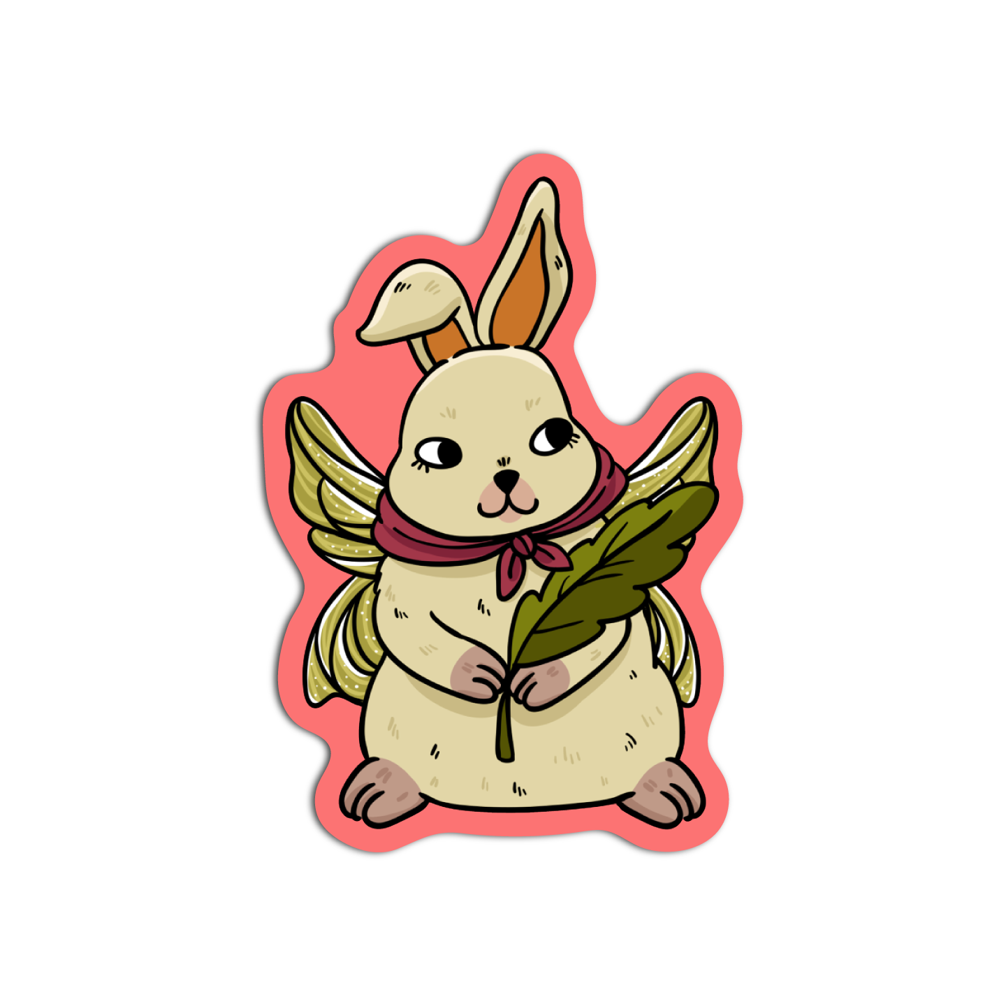 Bunny Cute Fairy Core Sticker
