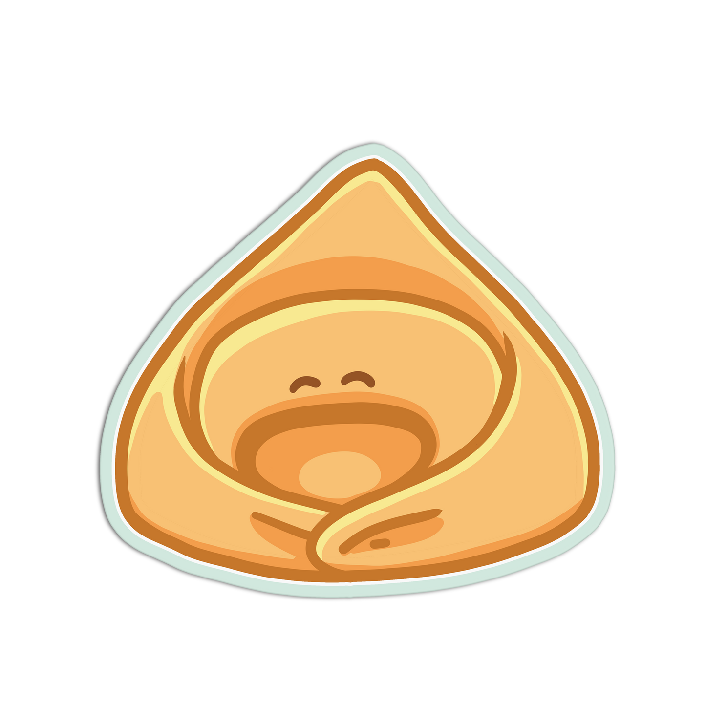Sleepy Tortellini Pasta Stickers