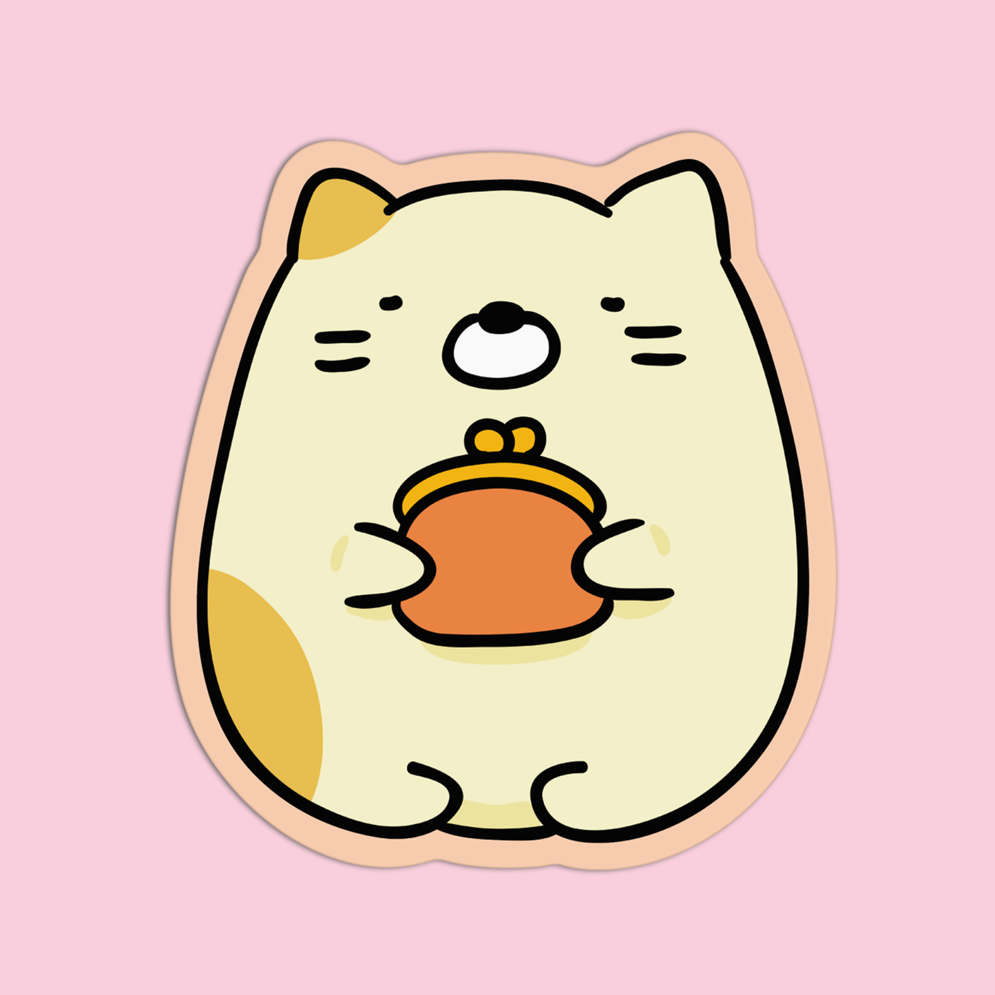 Neko Sumikko Gurashi Sticker