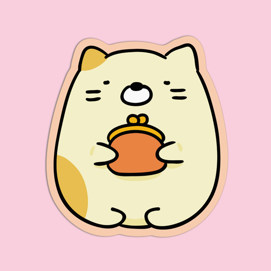 Neko Sumikko Gurashi Sticker