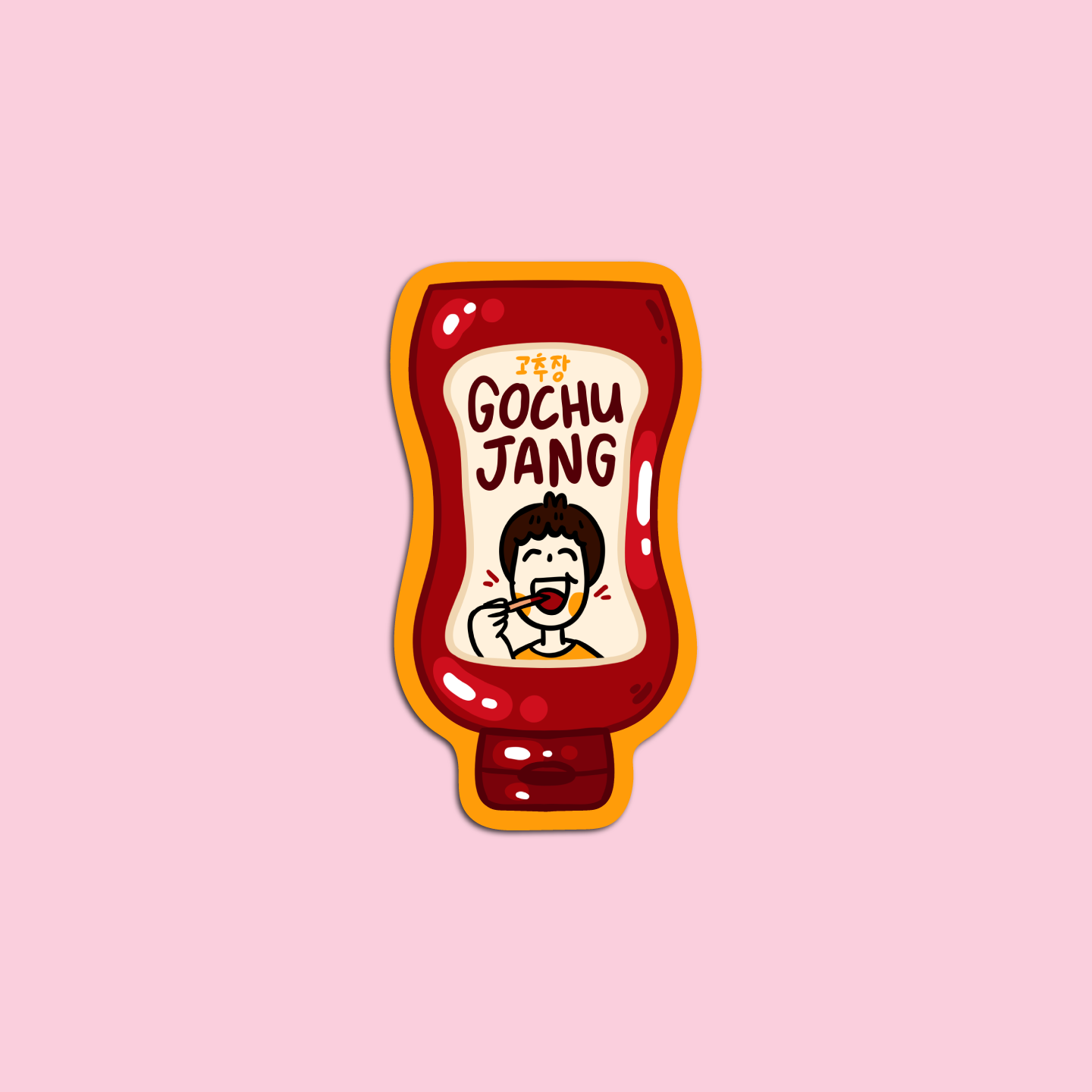 Gochujang Condiments Sticker