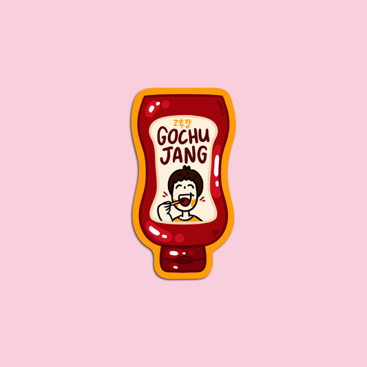 Gochujang Condiments Sticker