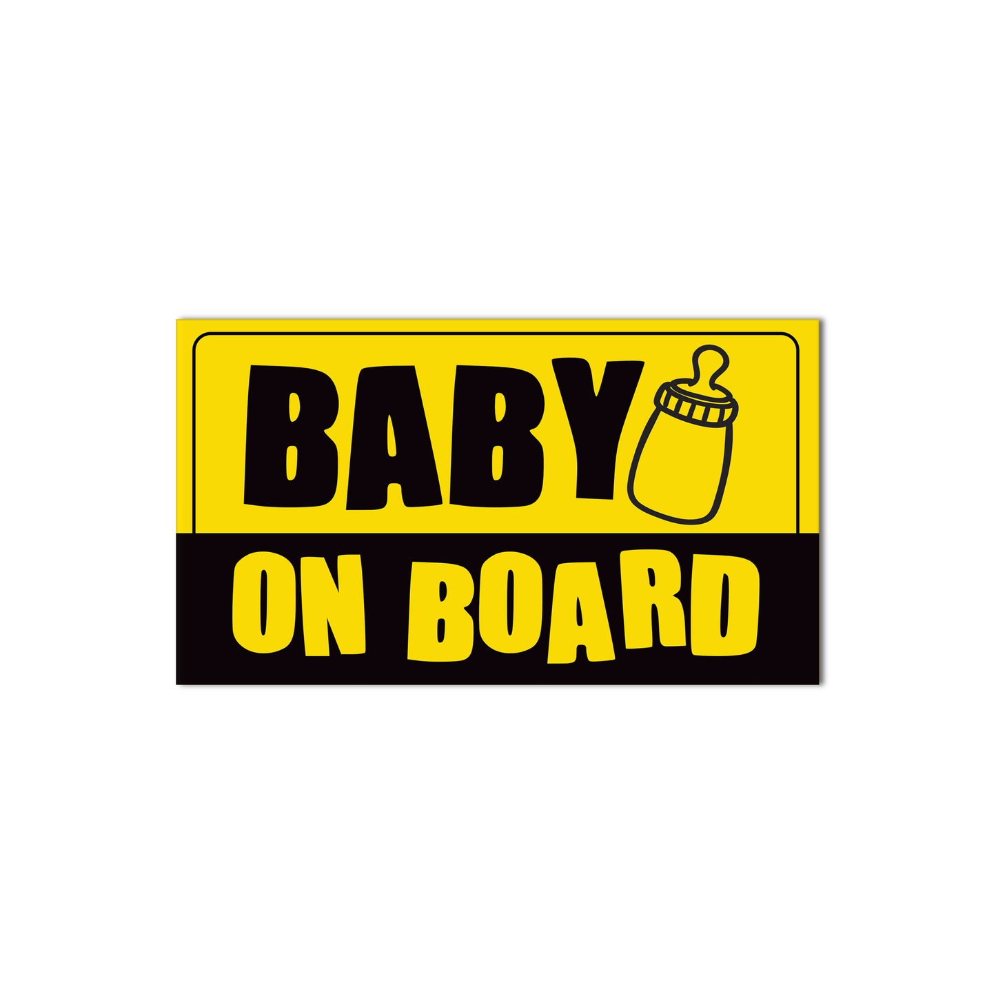 Baby On Board Sticker
