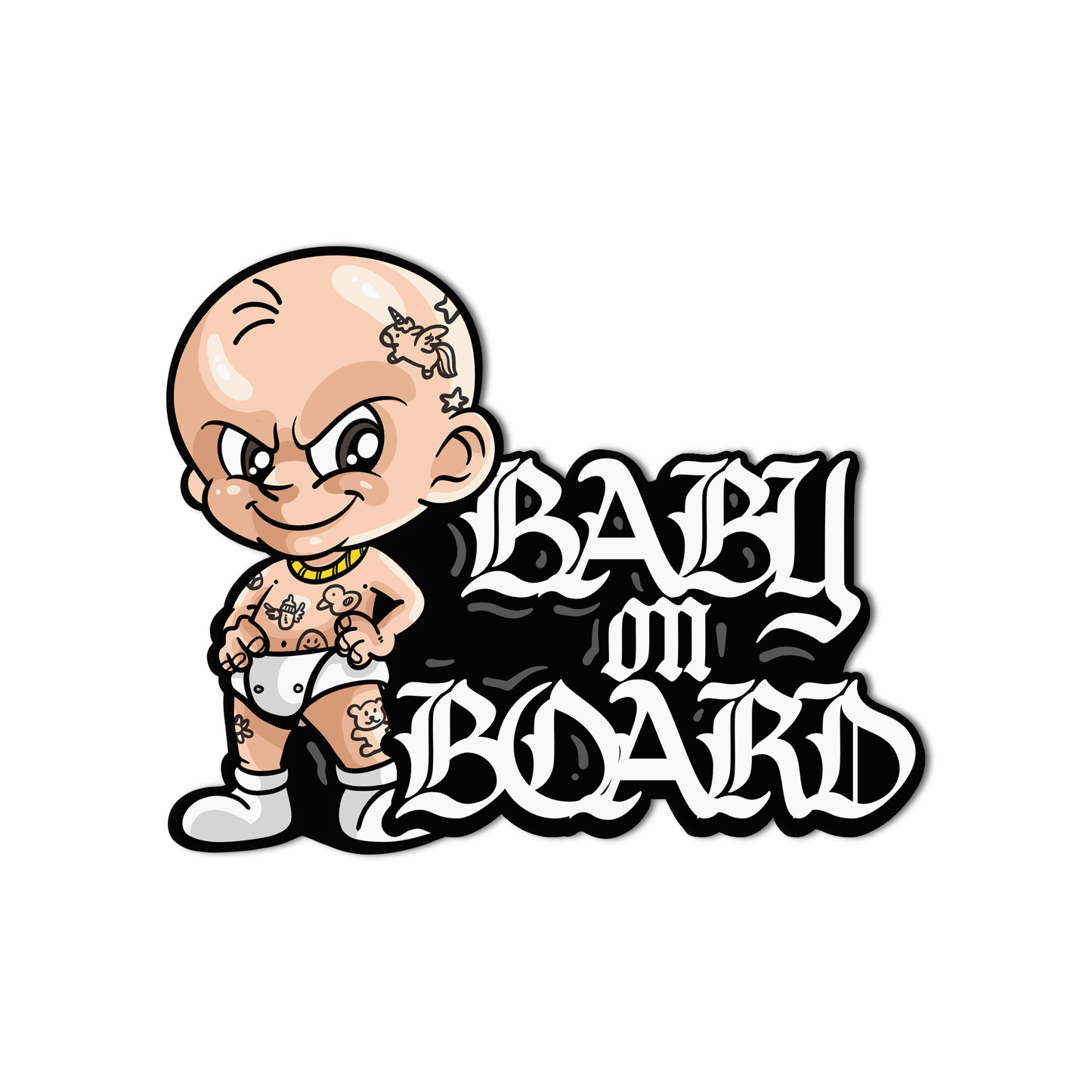 Baby On Board Sticker