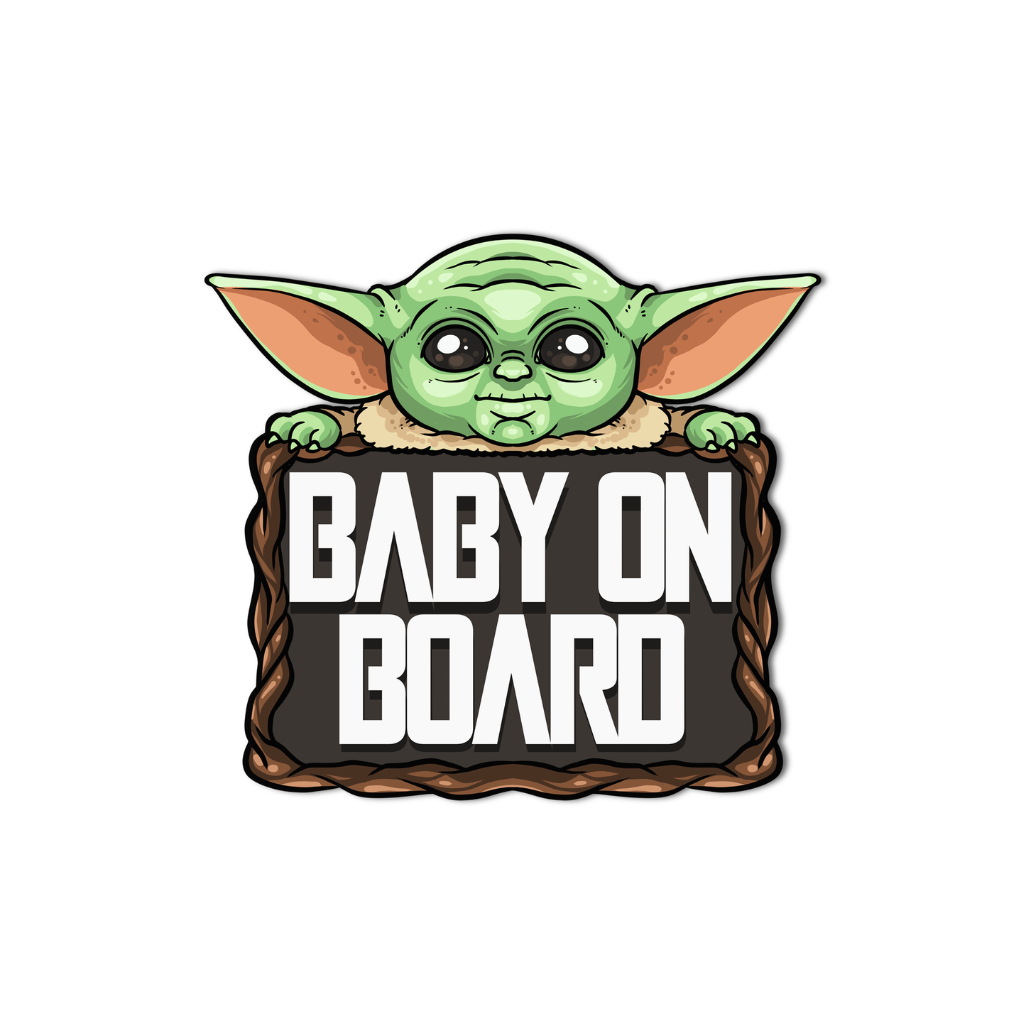 Baby On Board Sticker