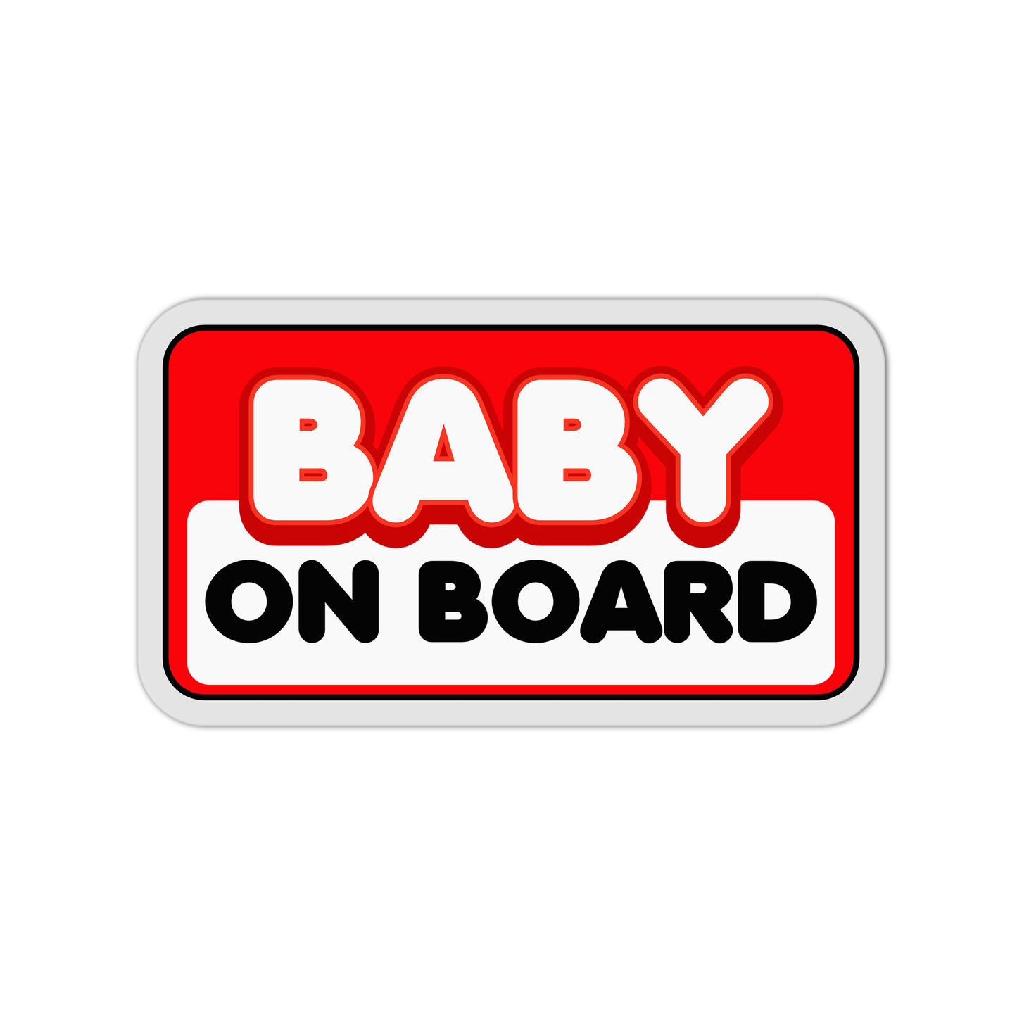 Baby On Board Sticker
