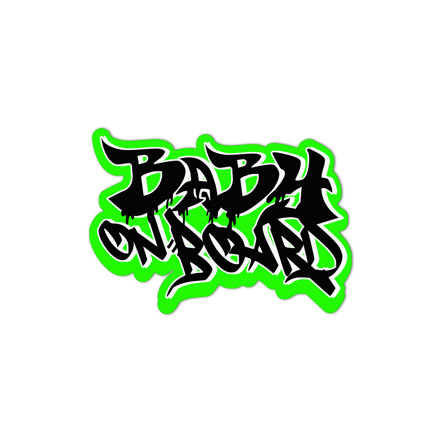 Baby On Board Sticker
