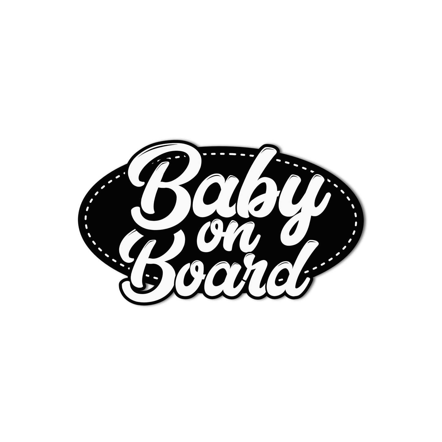 Baby On Board Sticker