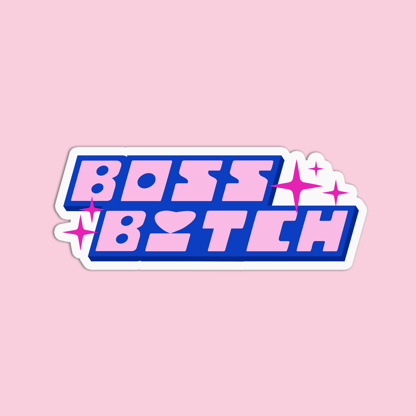 Boss bitch Sticker