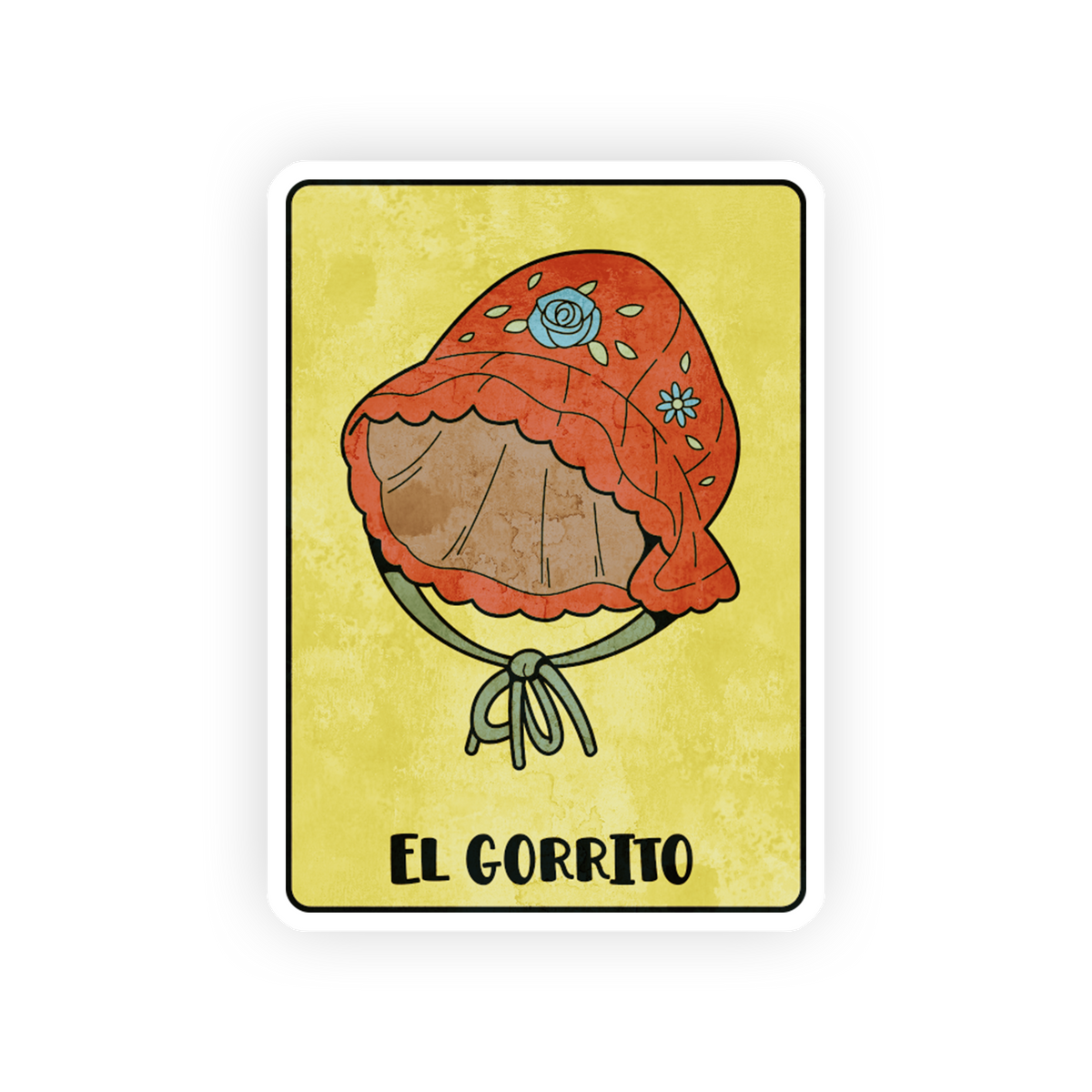 El Gorrito - La Loteria Sticker