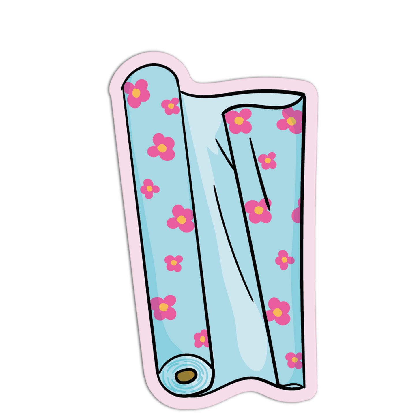 Material Girl Sewing Kit Stickers