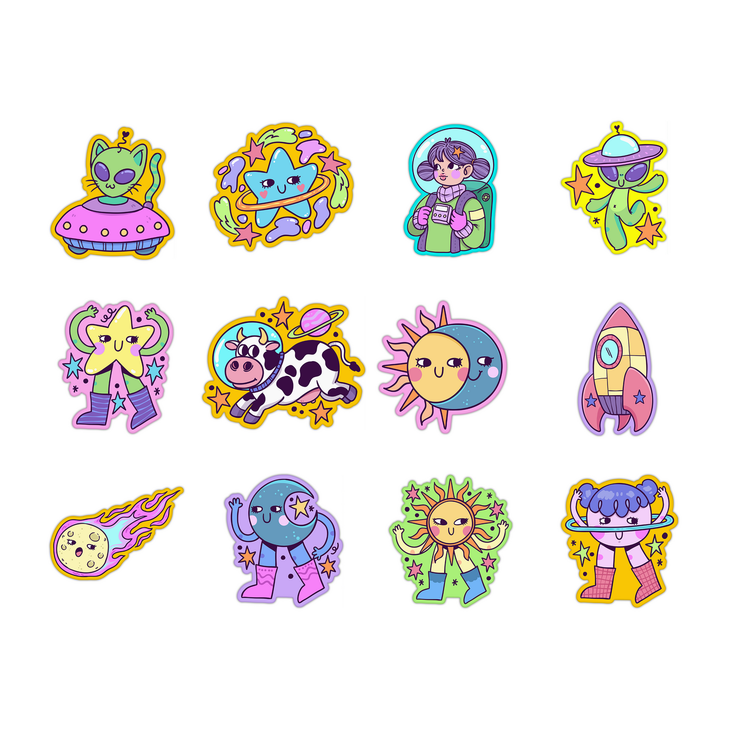 Gaf Sticker Sheet