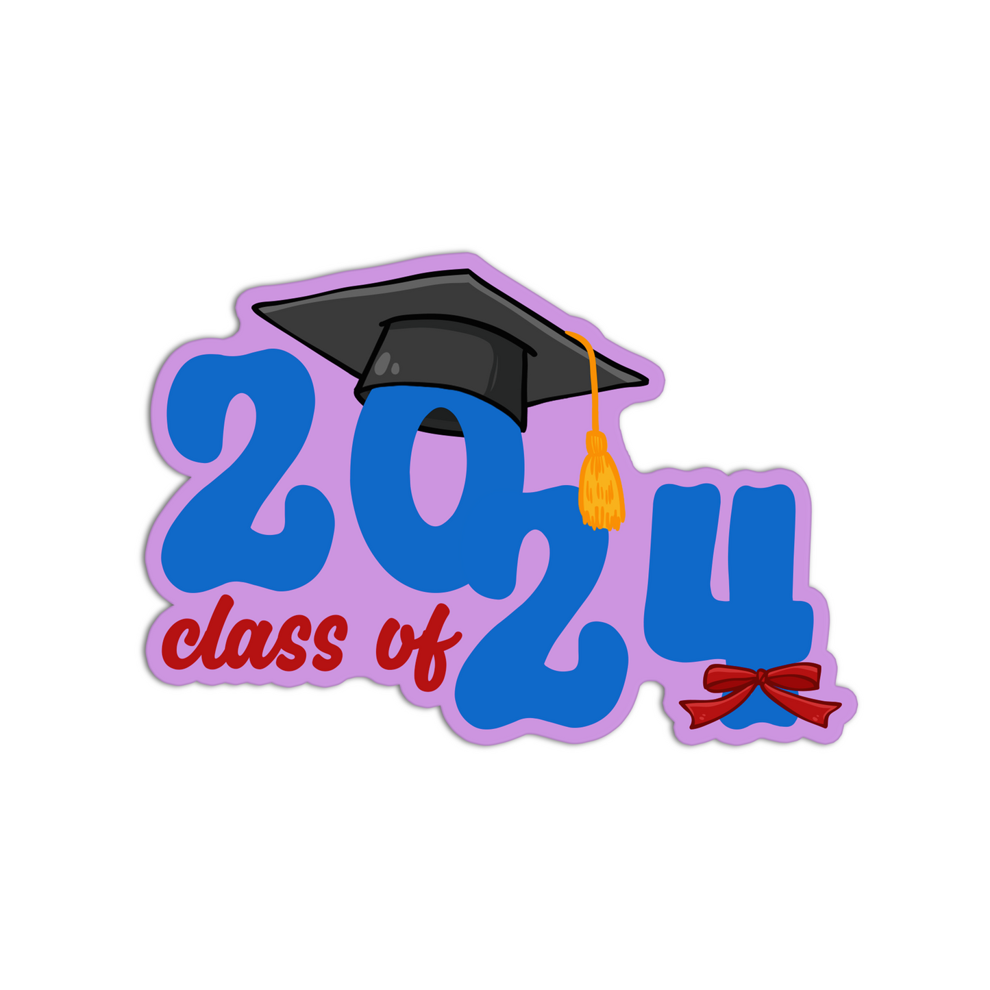 Class of 2024 Graduation Sticker
