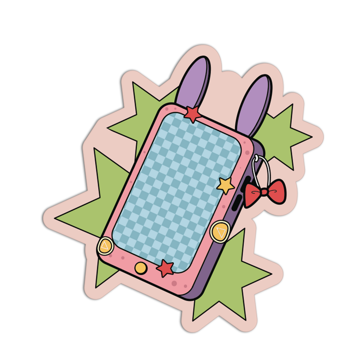 Gaming Phone Gaming Accessories Sticker