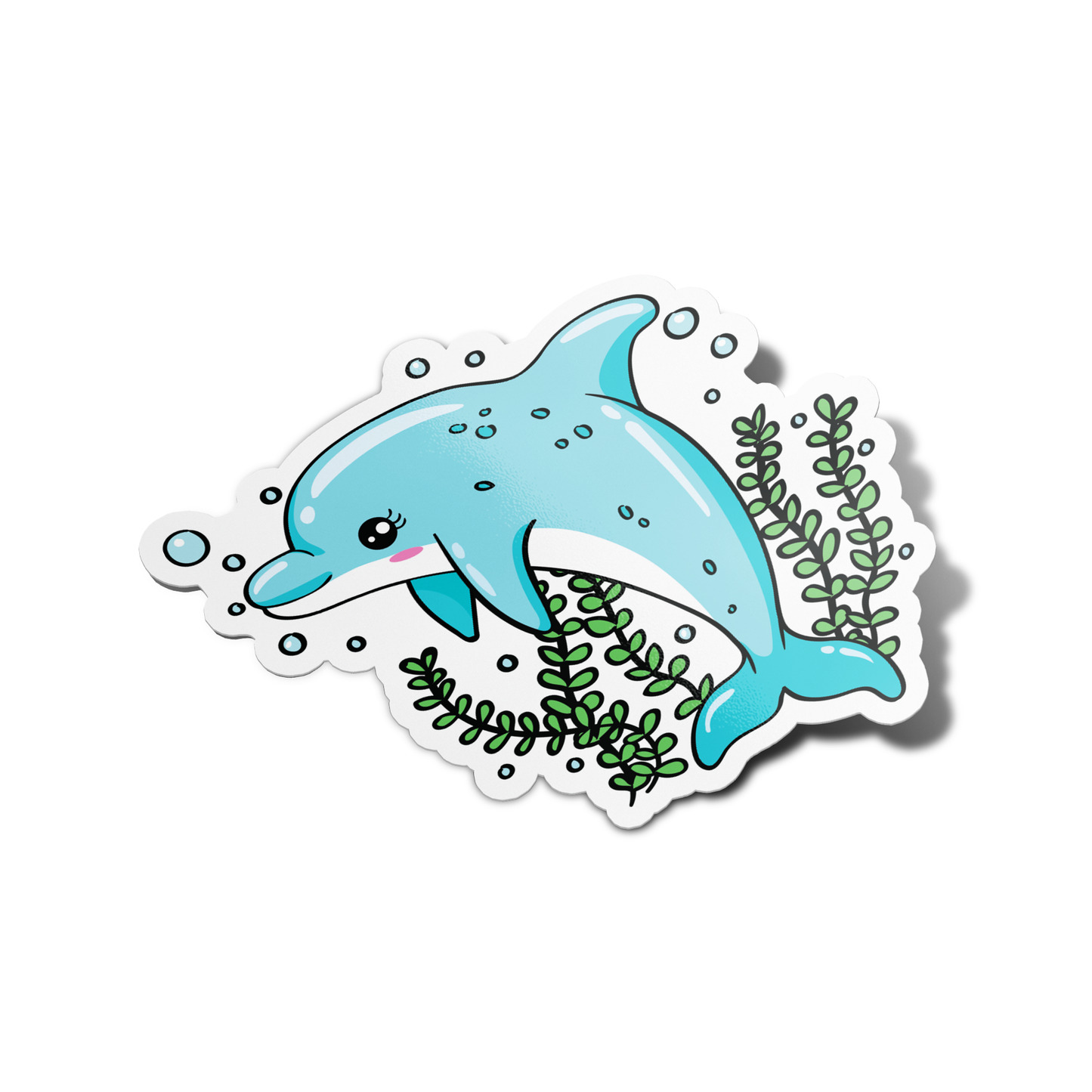 Dolphin Sea Creature Sticker