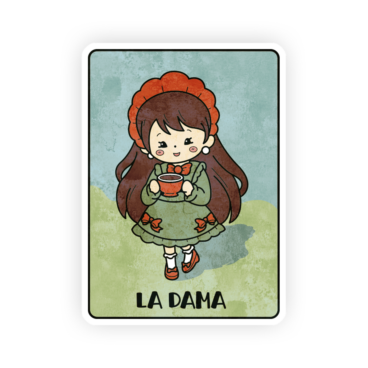 La Escalera - La Loteria Sticker