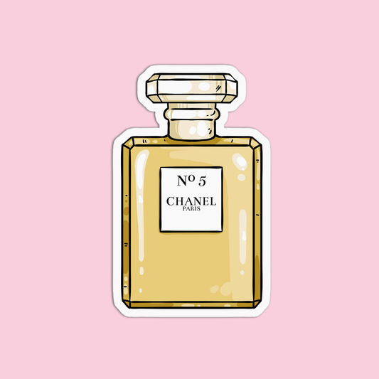 Chanel No. 5 Marilyn Monroe Sticker