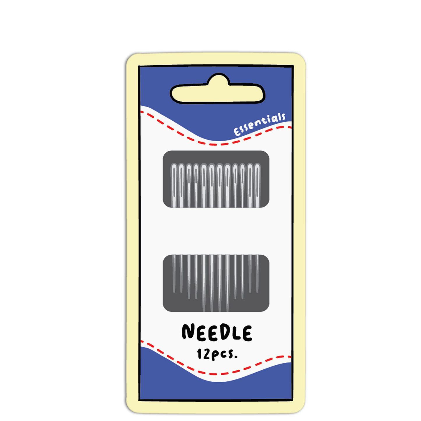 Sew Essential Sewing Kit Stickers