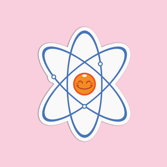 Neutron Science Sticker