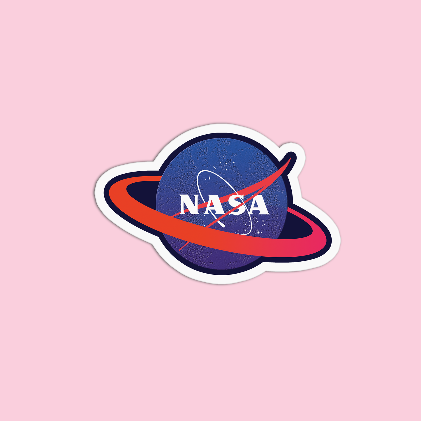 NASA Space One Sticker