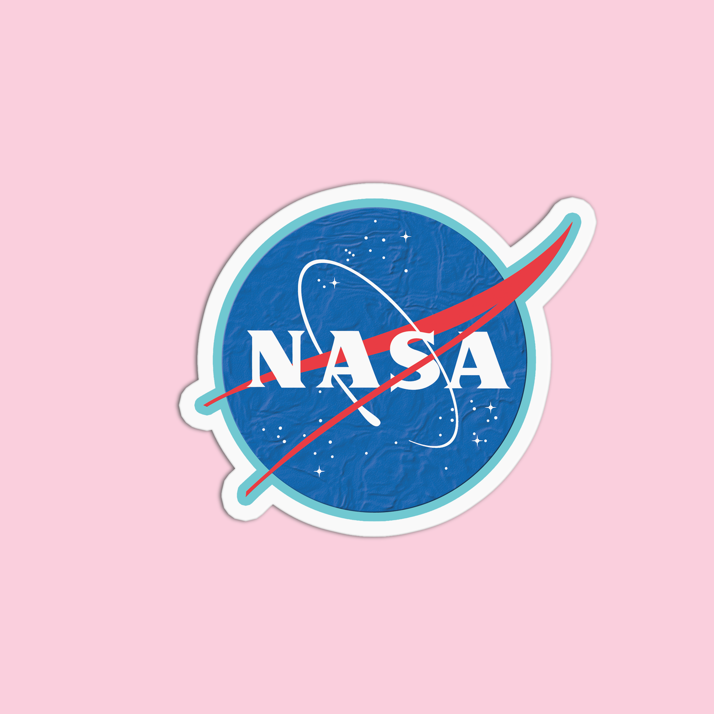 NASA 2 Space One Sticker