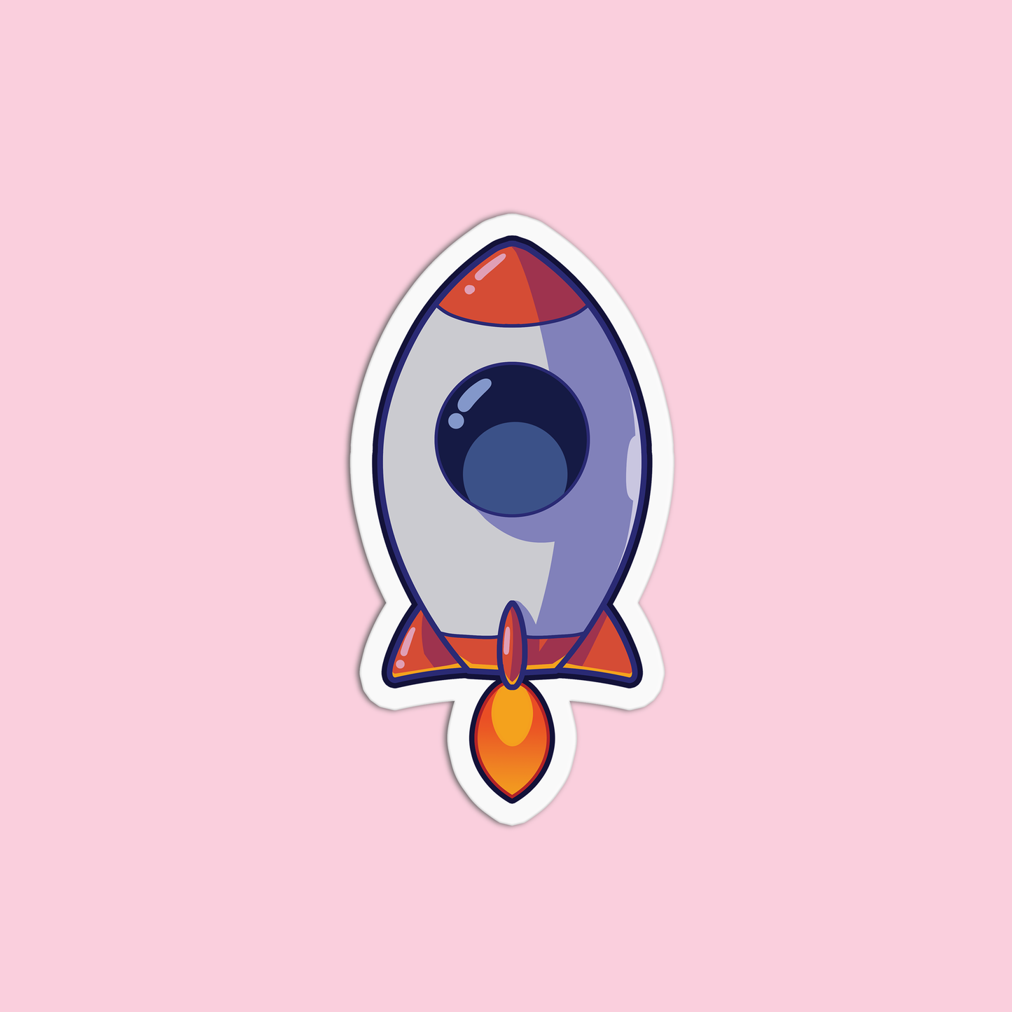 Spaceship Space One Sticker