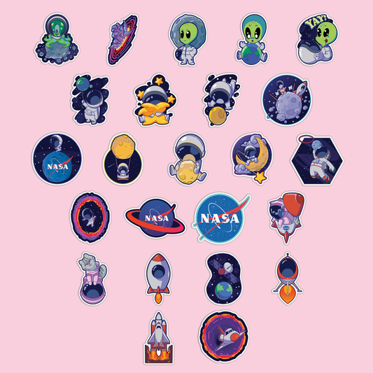 Space One Sticker Pack