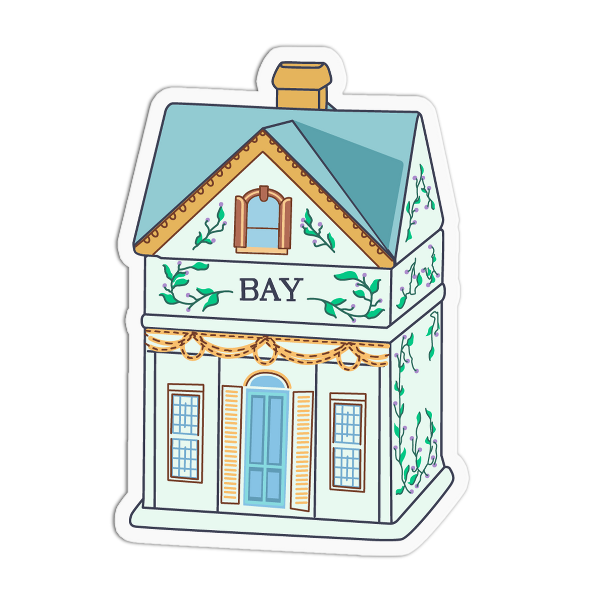 Bay Manor - Spices Village Sticker