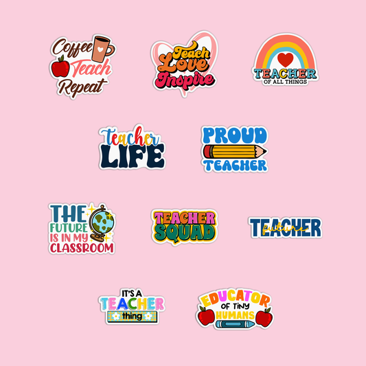 Teacher Sticker Pack