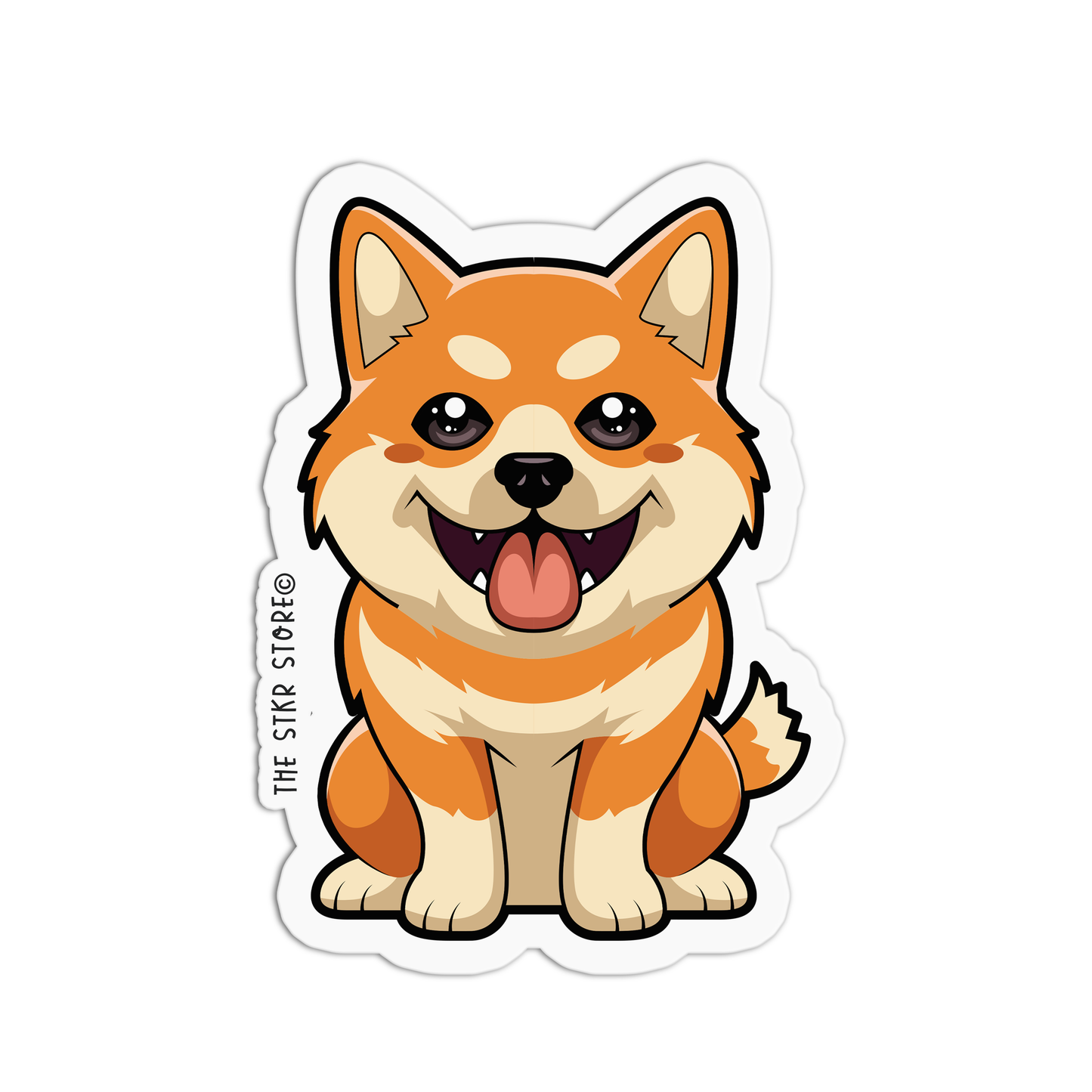 Akita Dog Breed Sticker