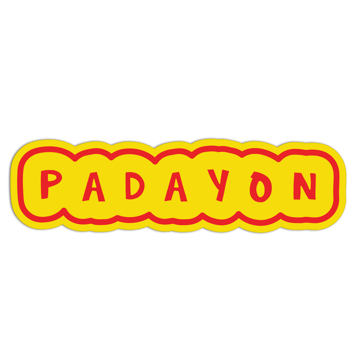 Padayon Quotes For Coffee Sticker