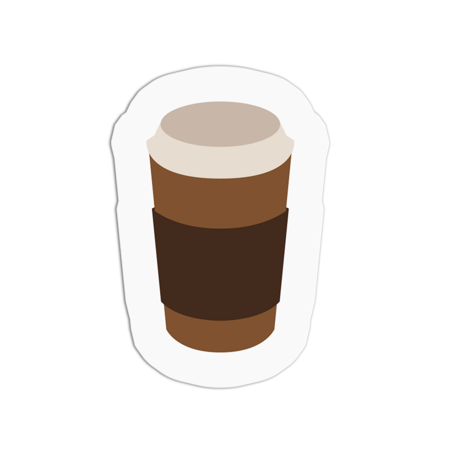 Cozy Caffeine Coffee Stickers
