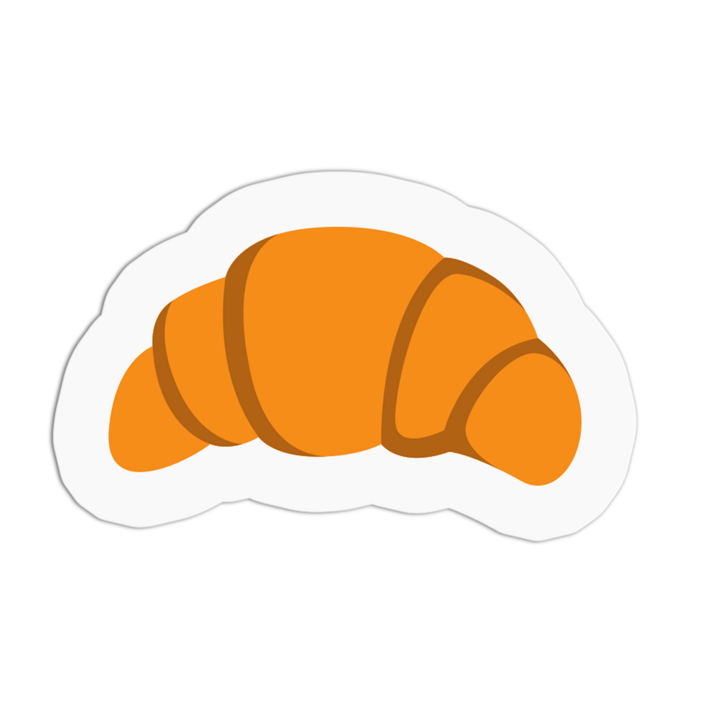 Buttery Croissant Coffee Stickers