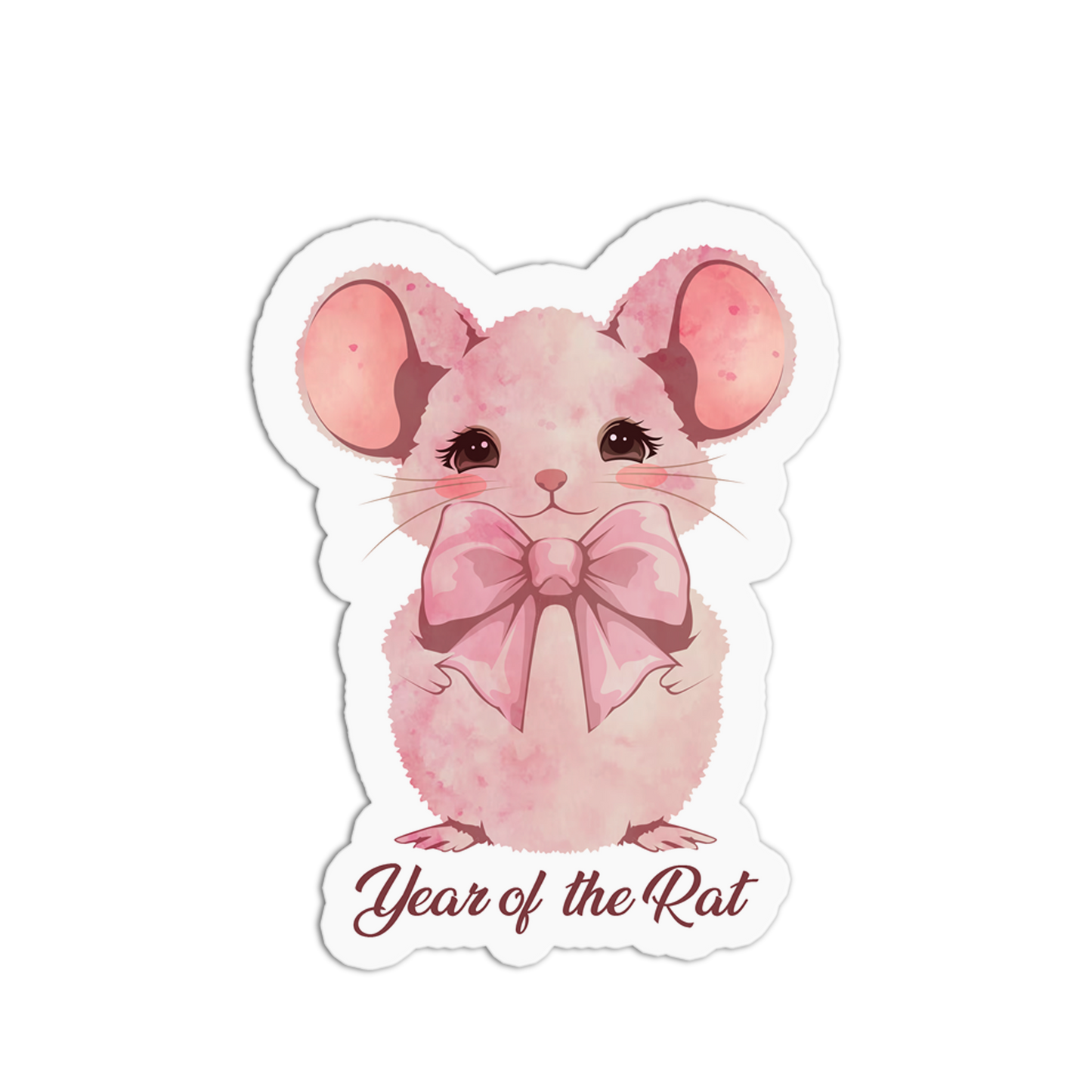 Year of the Rat Chinese Zodiac Sticker